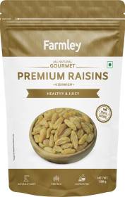 Farmley Premium Green Long (Kishmish) Raisins