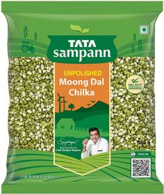 Tata Sampann Green Moong Dal (Split/Chilka)