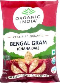 ORGANIC INDIA Organic Yellow Chana Dal (Split)