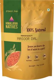 Himalayan Natives Red Masoor Dal (Whole) (Pesticide Free)
