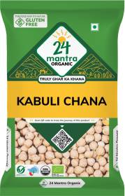 24 mantra ORGANIC Organic Kabuli Chana (Whole)