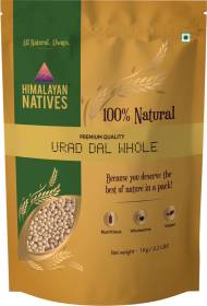 Himalayan Natives White Urad Dal (Whole) (Pesticide Free)