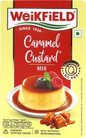 WeiKFiELD Caramel Custard Mix 70 g