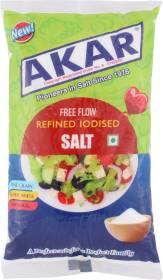 Akar Refined Iodized Salt