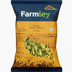 Farmley Selecta Green Long (Kishmish) Raisins