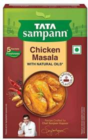 Tata Sampann Chicken Masala with Natural Oils, Crafted by Chef Sanjeev Kapoor