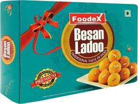 Foodex Besan Ladoo Box