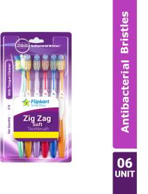 Flipkart SmartBuy Zig Zag Soft Toothbrush