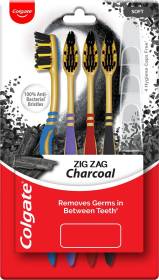 Colgate ZigZag Charcoal S Soft Toothbrush