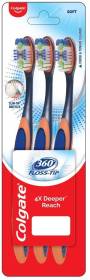 Colgate 360 Flosstip Soft Toothbrush