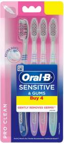 Oral-B Sensitive & Gums - Pro Clean Extra Soft Toothbrush