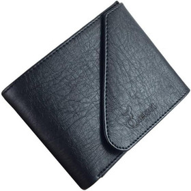 hidelink men formal brown genuine leather wallet brown price in