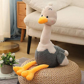 tickles cute ostrich soft stuffed plush toy kids birthday gifts home decoration 35 cm