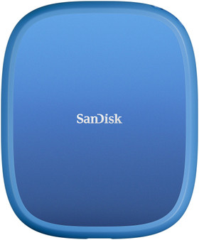 SanDisk Creator Phone SSD 2TB, compatible with MagSafe, up to 1000 MB/s read speeds 2 TB External Solid State Drive (SSD) Blue