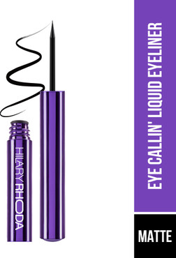 hilary rhoda eye callin liquid eyeliner longlasting matte glossy finish 3 ml