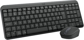 Logitech MK250 Compact Bluetooth Wireless Combo Bluetooth Standard Laptop Keyboard Compatible with Mac, iPad, Laptop, Desktop with 1000 DPI Optical Mo