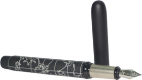 submarine 3019 world map metal fountain pen comes 2 cartridges converter pen