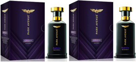 park avenue edp perfume euphoria 50ml x 2 pack eau de parfum 100 ml