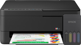 Epson EcoTank L3350 Multi-function WiFi Color Ink Tank Printer 4 Ink Bottles Included