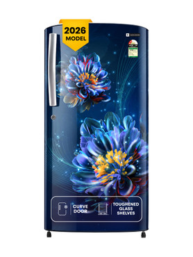 realme TechLife 180 L Direct Cool Single Door 2 Star Refrigerator Ribbon Blue, 180BD3RM23-RB