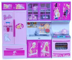 big barbie kitchen set