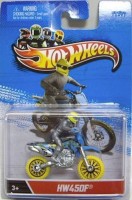hot wheels bike with rider