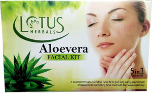 lotus aloe vera facial kit