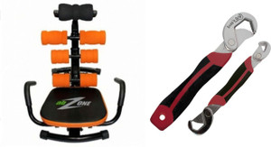 Telebrands Ab Zone Flex With Snap N Grip Ab Exerciser