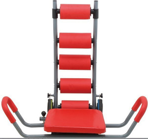 WDS abs-Care Twister Six Pack builder For Upright Row with Leg Curl Ab Exerciser