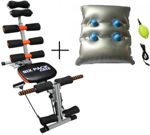IBS Sixpackabs Rocket Twister Abrockettwister Six Packs Wonder Core Zone Flex Care Home Fitness Pump Gym Sixpack Cruncher Pack Body Builder WITH AIR MASSAGER Ab Exerciser