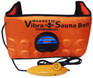 Rudraksh Enterprises Vibrating Magnetic Slimming Belt (Orange) 27 Ab Exerciser