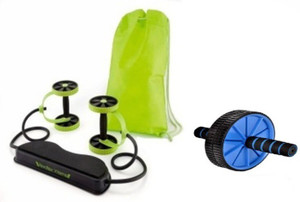 MSE A Set Of Revoflax Abs bulder & Power Slider-111 Ab Exerciser