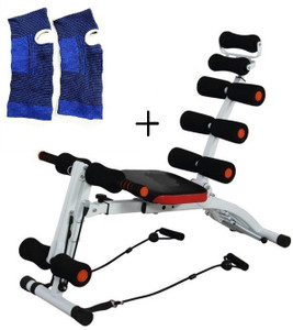 IBS Rocket Twister Abrockettwister Wonder Core Zone Flex Care Home Fitness Pump Sixpack Cruncher Pack Body Builder With Ankle Support Ab Exerciser