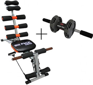 IBS Sixpackabs Rocket Twister Abrockettwister Six Packs Wonder Core Zone Flex Care Home Fitness Pump Gym Sixpack Cruncher Pack Body Builder WITH Bodi pro roller Ab Exerciser