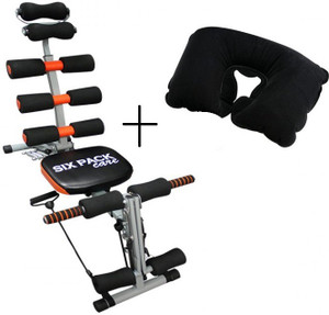 IBS Sixpackabs Rocket Twister Abrockettwister Six Packs Wonder Core Zone Flex Care Home Fitness Pump Gym Sixpack Cruncher Pack Body Builder WITH NECK PILLOW Ab Exerciser