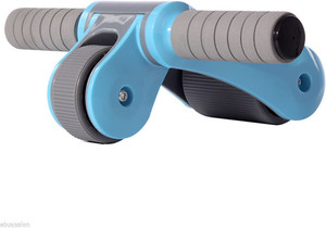 Dolphy Foldable Abdominal Roller Wheel Ab Exerciser