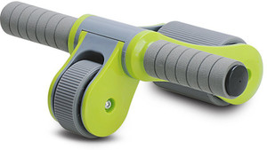 Dolphy Foldable Abdominal Roller Wheel Ab Exerciser