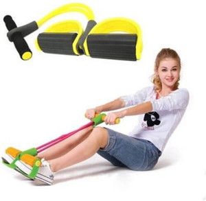 Gadgetbucket Ab Builder and Tummy Trimmer Ab Pull Exerciser Body Trimmer Keep Body Fit Slim Ab Exerciser