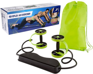 Strauss Revoflex With 6 Resistance Levels Ab Exerciser