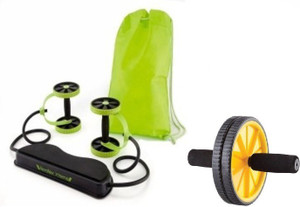 MSE A Set Of Revoflax Abs bulder & Power Slider-114 Ab Exerciser