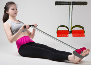 Evana Tummy Trimmer With Single Steel Spring Burn Off Calories & Tone Your Muscles Ab Exerciser