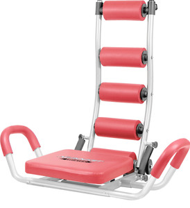 IBS ABROCKETTWISTER HOME GYM HEAVY DUTY SIX PACK ABS ZONE FLEX WONDER FITNESS PUMP KING PRO BODI CRUNCHER BUILDER FULL ABDOMINAL BACK LEG ARMS EXERCISE MACHINE PLATINUM UNISEX TUMMY TRIMMER SLIM SAUNA 6 SPRINGS Ab Exerciser
