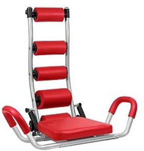 WDS abs-Care Twister Six Pack builder For Upright Row Ab Exerciser