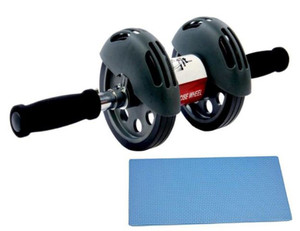 BFitusa Spring Double wheel Ab Exerciser Ab Exerciser