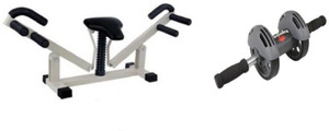 MSE Combo of Pushup-Pump & power Slider-PP4 Ab Exerciser