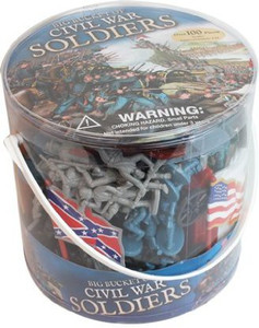 Scs Direct Civil War Army Men Big Bucket Of Civil War Soldiers Over Civil War Army Men Big Bucket Of Civil War Soldiers Over shop for Scs Direct products in
