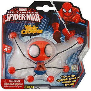 Wall clearance crawler toy