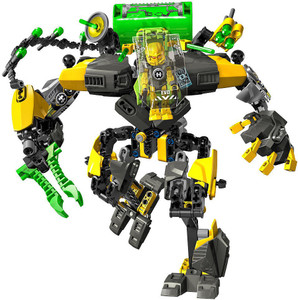 Lego hero factory yellow online