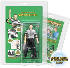 Wwe referee discount action figure