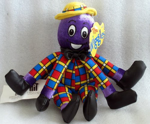 not sure of the brand name Wiggles Henry The Octopus Bean Bag Doll